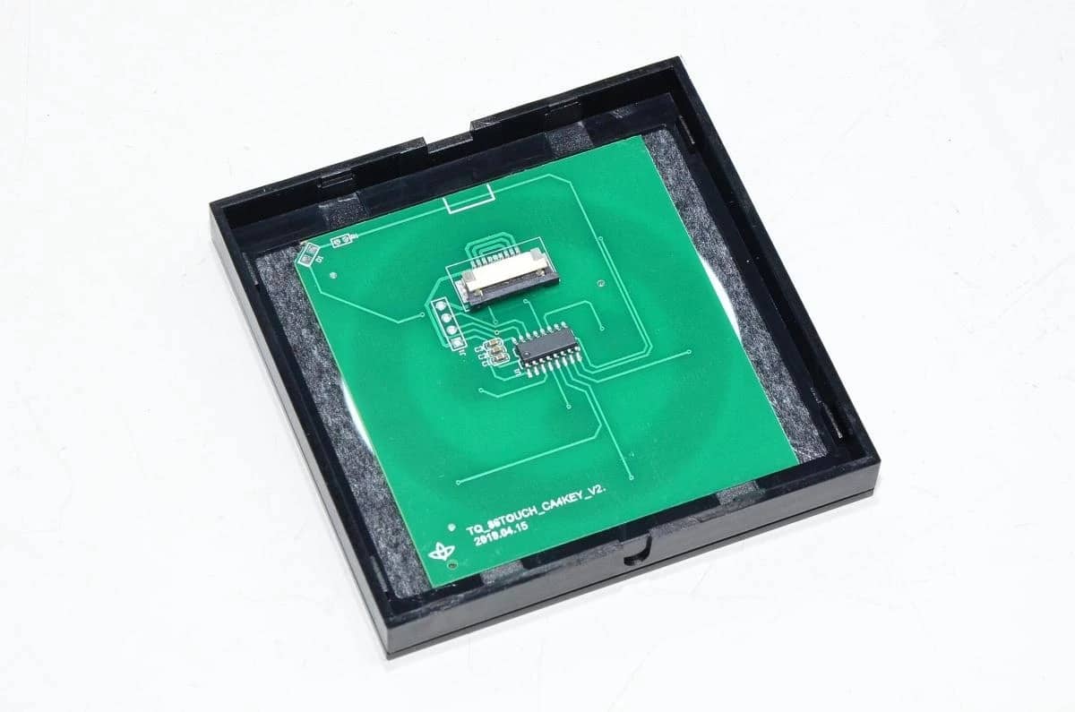 TM06 Wall Mounted Single Color Led Touch Panel Controller glass dimmer switch for LED Strip light (DC12V-24V)