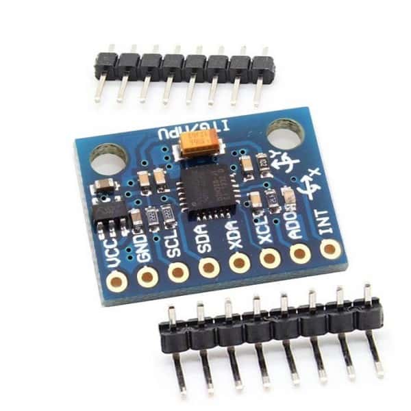 MPU6050 (GY-521) IMU Sensor Module with 6 DOF (Gyroscope, Accelerometer)