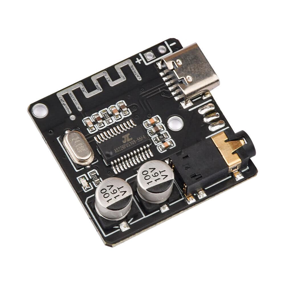 Bluetooth Audio Receiver Board Module (VHM-314) Type-C