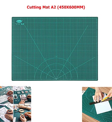 PVC Cutting Mat A2 Size (450 x 600mm)