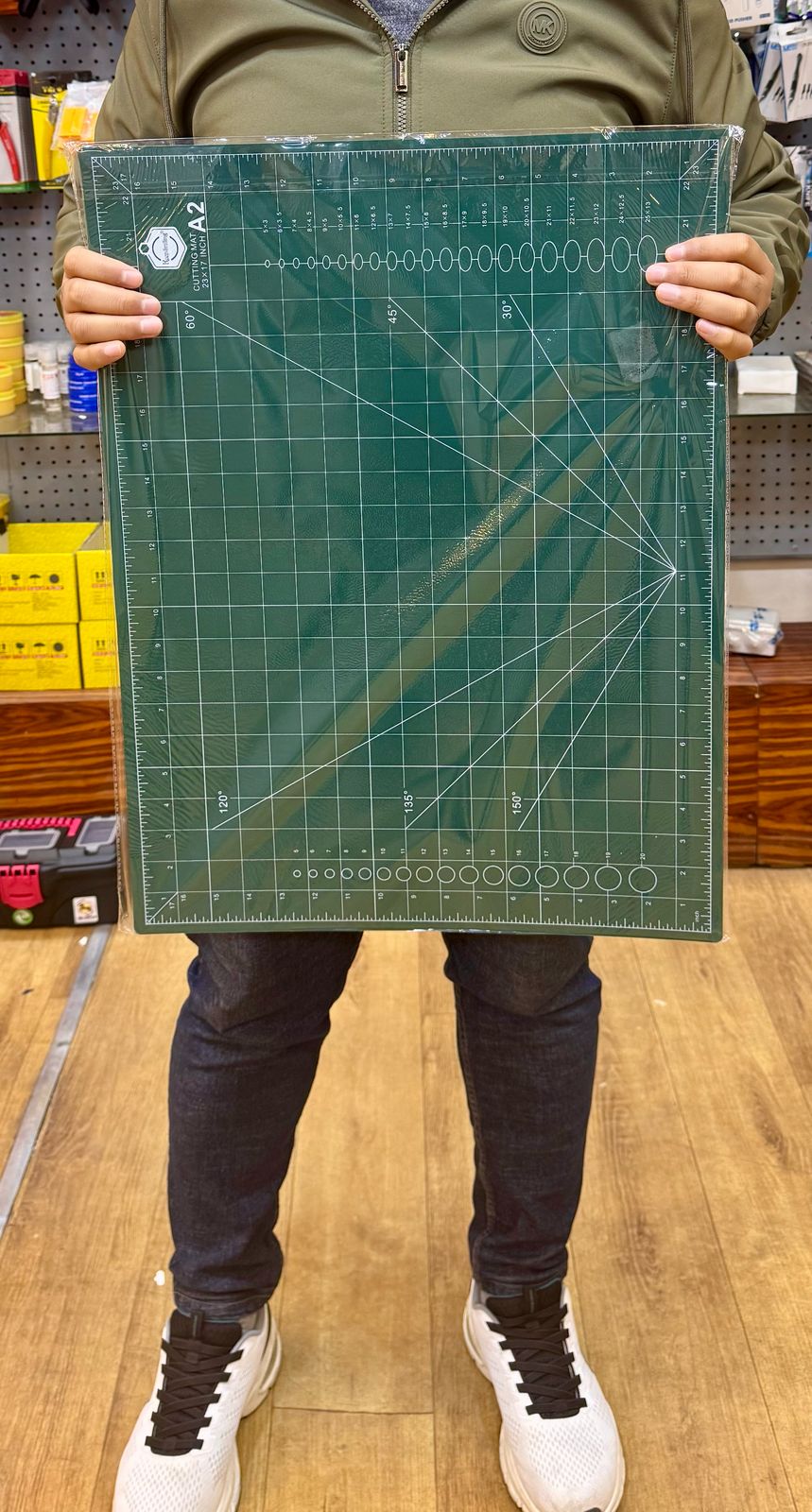 PVC Cutting Mat A2 Size (450 x 600mm)