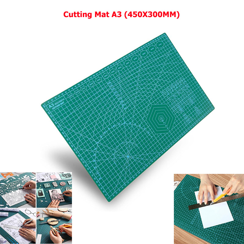 PVC Cutting Mat A3 Size (450 x 300mm)