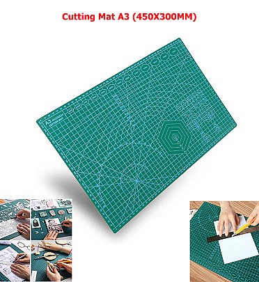 PVC Cutting Mat A3 Size (450 x 300mm)