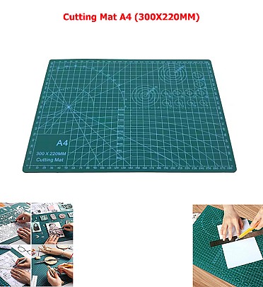 PVC Cutting Mat A4 Size (300 x 220mm)