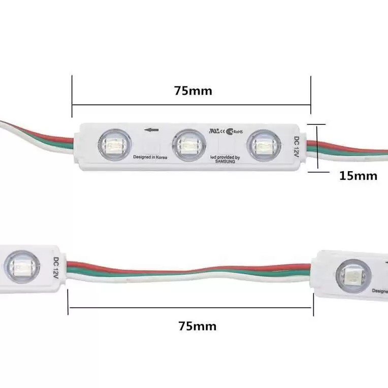 Addressable RGB LED Module WS2811 Dream Color 12V (1pcs)