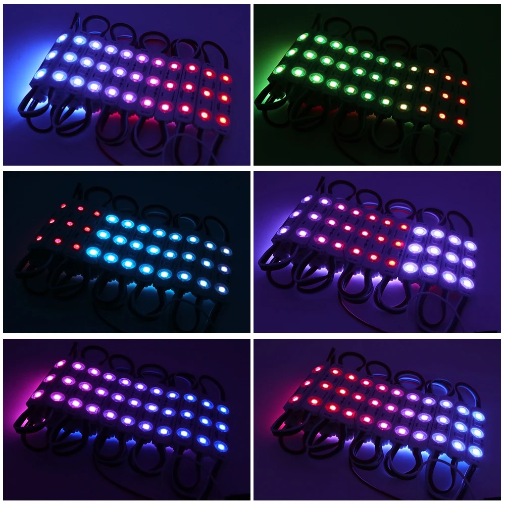 Addressable RGB LED Module WS2811 Dream Color 12V (1pcs)