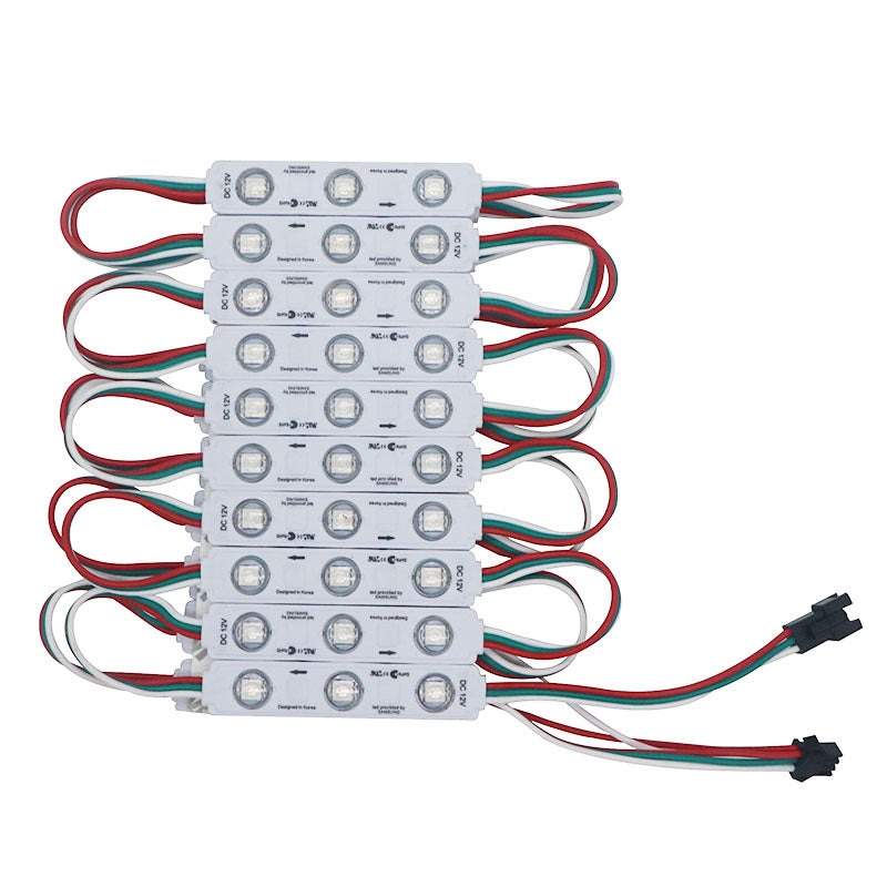 Addressable RGB LED Module WS2811 Dream Color 12V (1pcs)