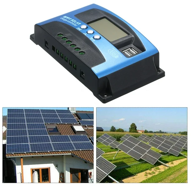 MPPT Solar Charge Controller Regulator(12V/24V ) 100A