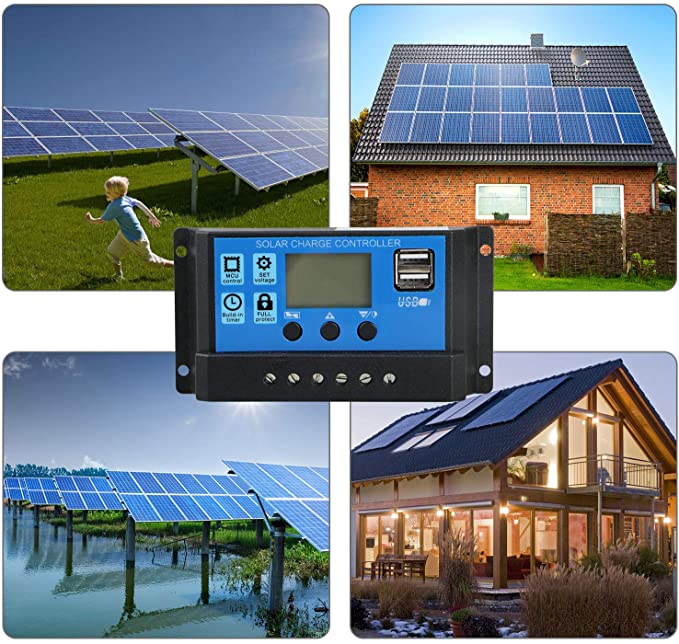 Solar Charge Controller Regulator(12V/24V ) 20A