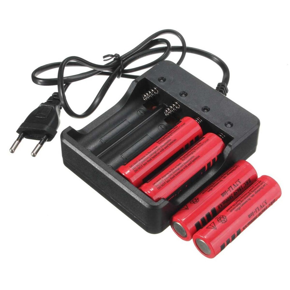 High Quality Battery Charger 4 Cell For 18650 Battery (MS-404A)