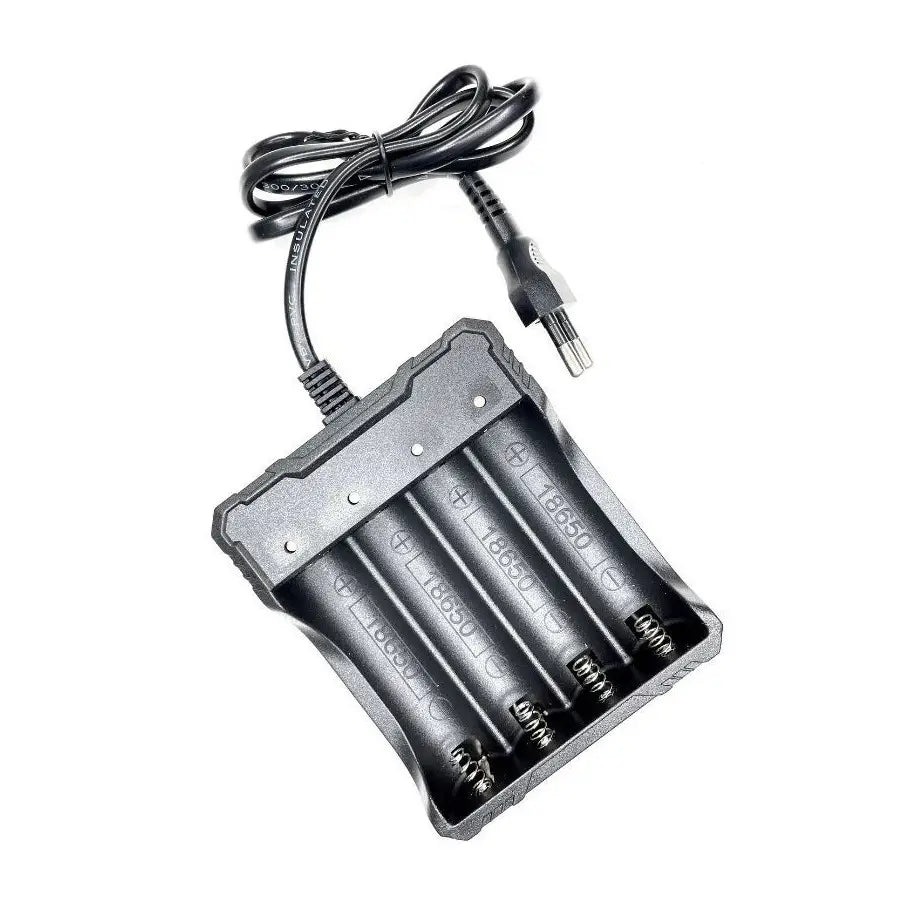 High Quality Battery Charger 4 Cell For 18650 Battery (MS-404A)