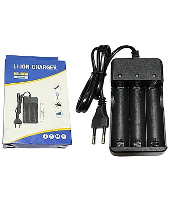 High Quality Battery Charger 3 Cell For 18650 Battery (MS-303A)