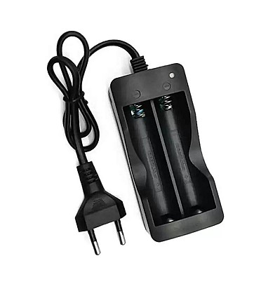 High Quality Battery Charger 2 Cell For 18650 Battery (MD-202A)