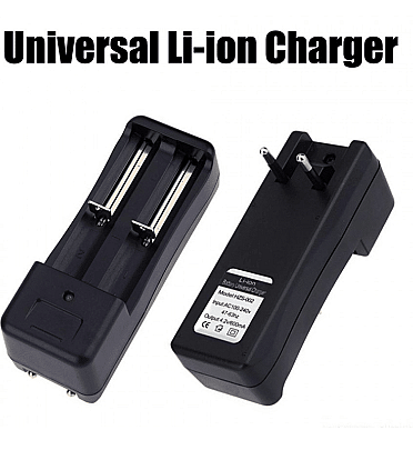 Battery Charger 2 Cell For 18650 Battery