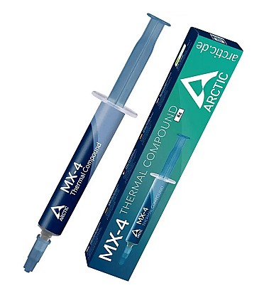 ARCTIC MX-4 (8g) - Performance Thermal Paste for all processors