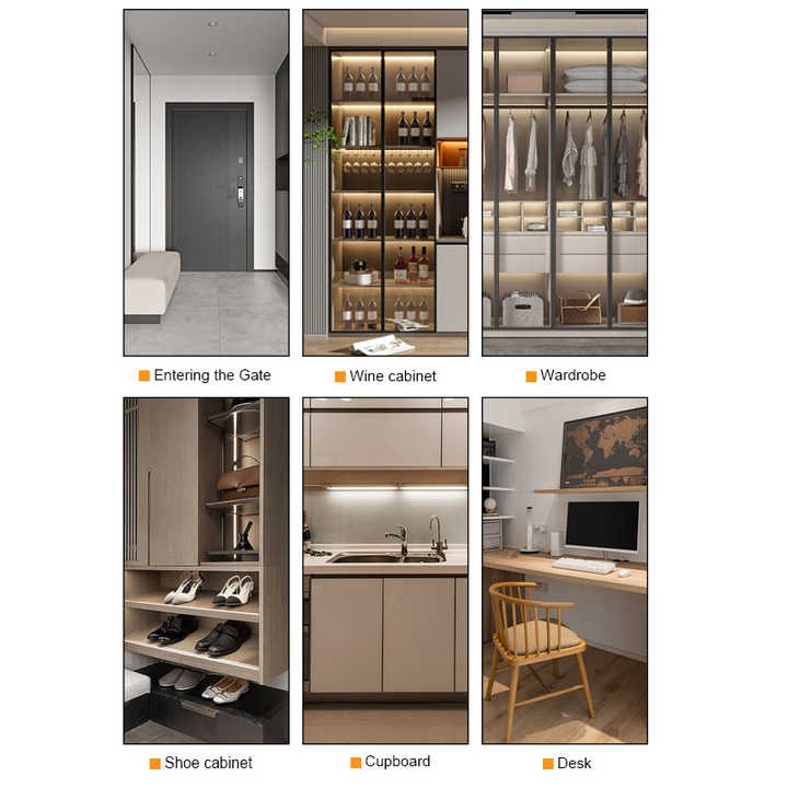 Single Door sensor (DC12V/24V) Cabinet wardrobe Sliding Door سينسور دولاب ودرسينج