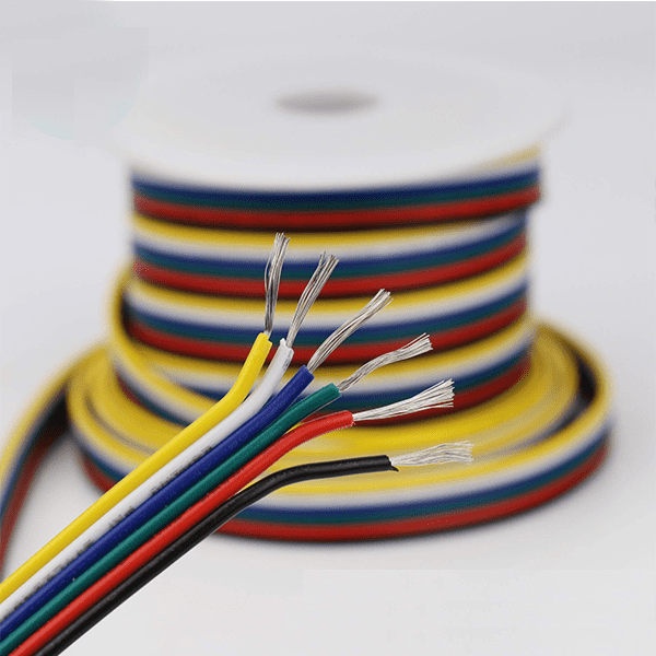Connector Cable Wire 6Pin 26AWG  (1Meter)