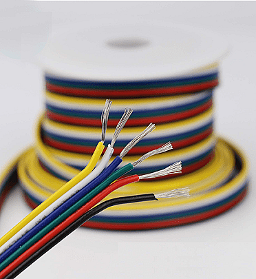 Connector Cable Wire 6Pin 26AWG  (1Meter)