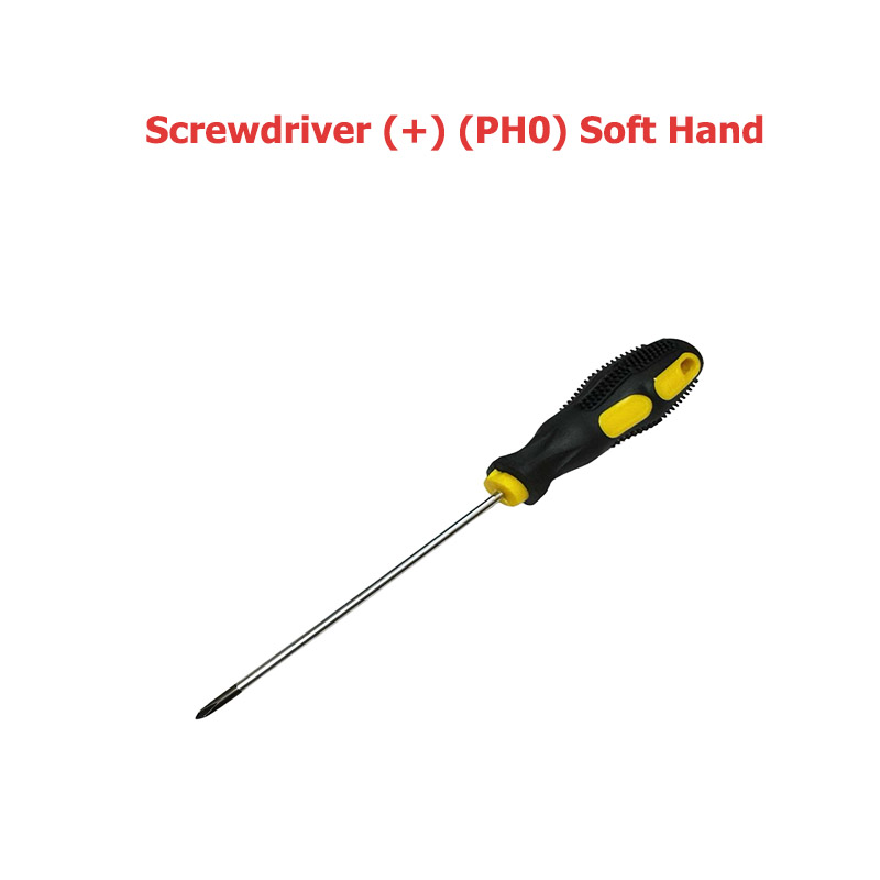 Screwdriver (+) (PH0) Soft Hand