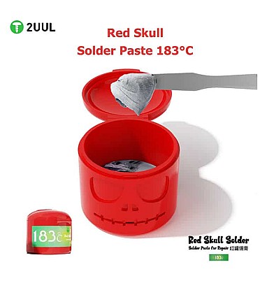 Red Skull (2UUL) Solder Paste 50g (RS-183°C)