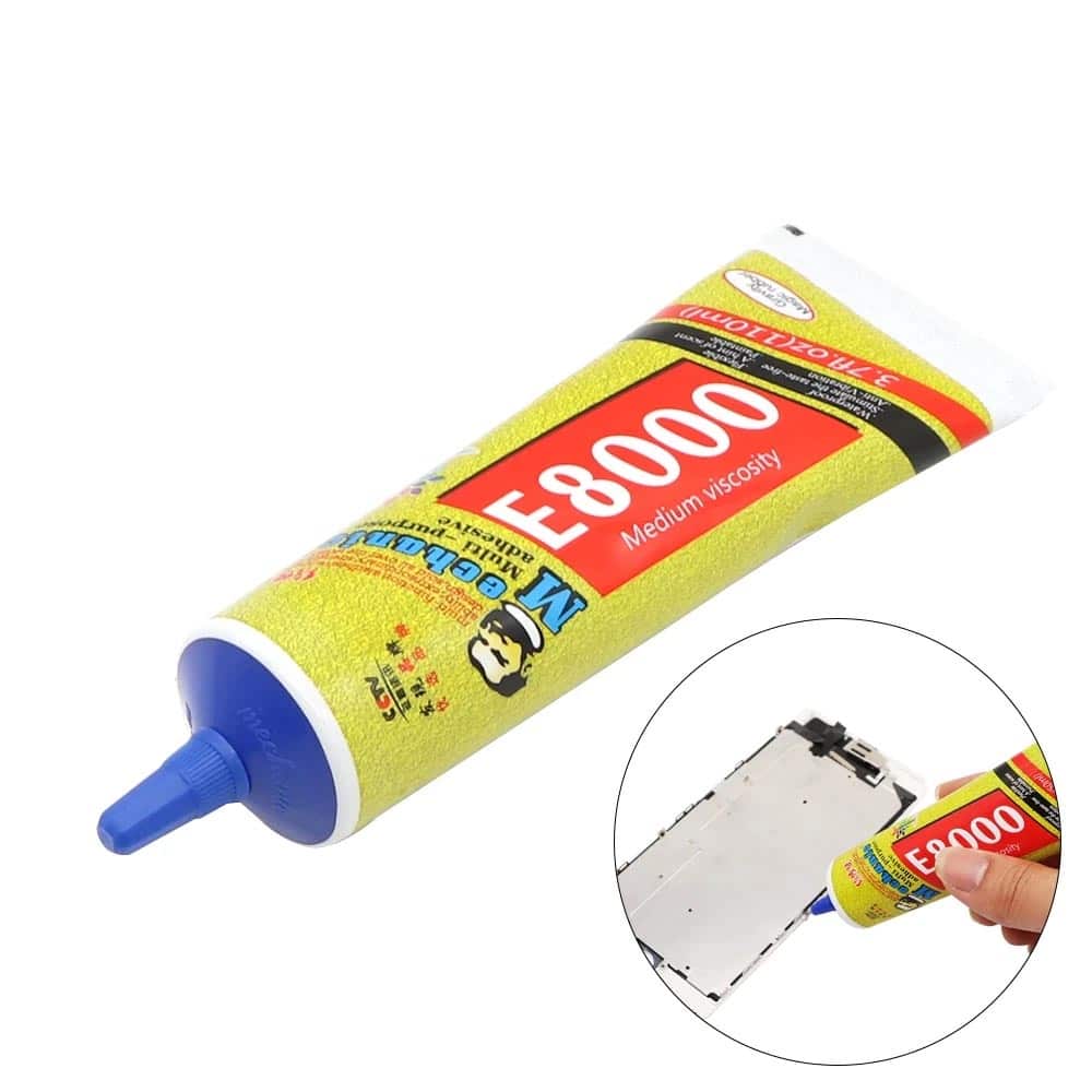Mechanic® E8000 Multipurpose Adhesive (Medium Viscosity) - 50ml