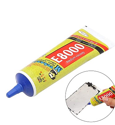 Mechanic® E8000 Multipurpose Adhesive (Medium Viscosity) - 50ml