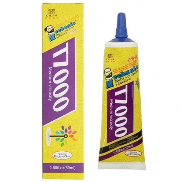 Mechanic T7000 Multipurpose Adhesive (Medium Viscosity) - 50ml