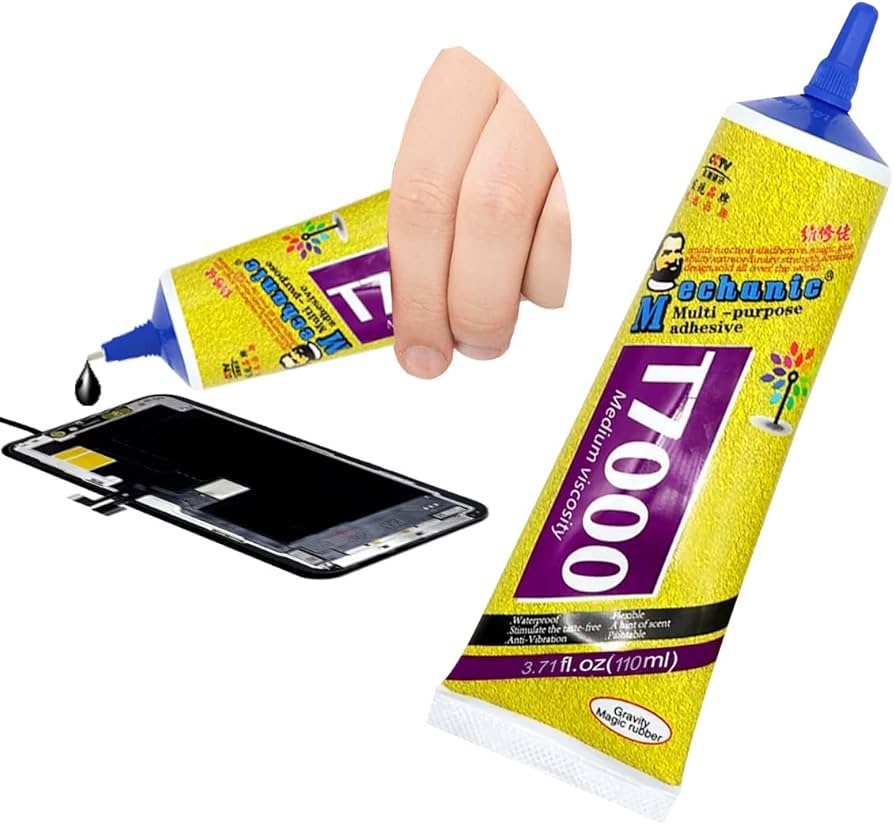 Mechanic T7000 Multipurpose Adhesive (Medium Viscosity) - 50ml