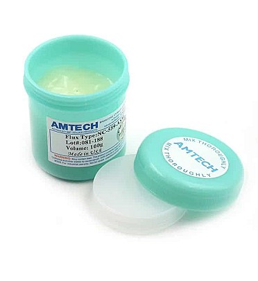 AMTECH Advanced SMT Solder Flux Paste 100g (NC-559-ASM) Green Original