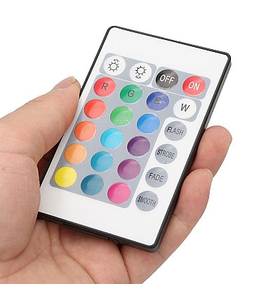 IR Remote 24Key For RGB Controller