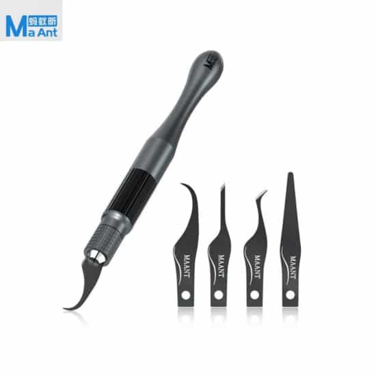 Maant Knife Blade Set BGA Maintenance Multi-Purpose Mobile Phone Repair Tool With Handle (MY-102)