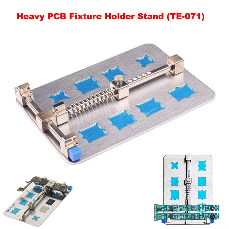 Heavy PCB Fixture Holder Stand (TE-071)