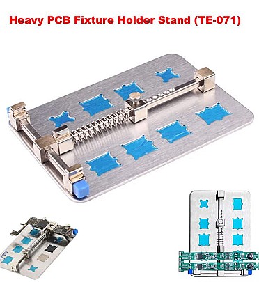 Heavy PCB Fixture Holder Stand (TE-071)