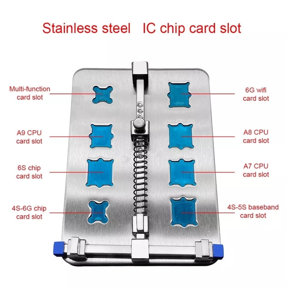 Heavy PCB Fixture Holder Stand (TE-071)