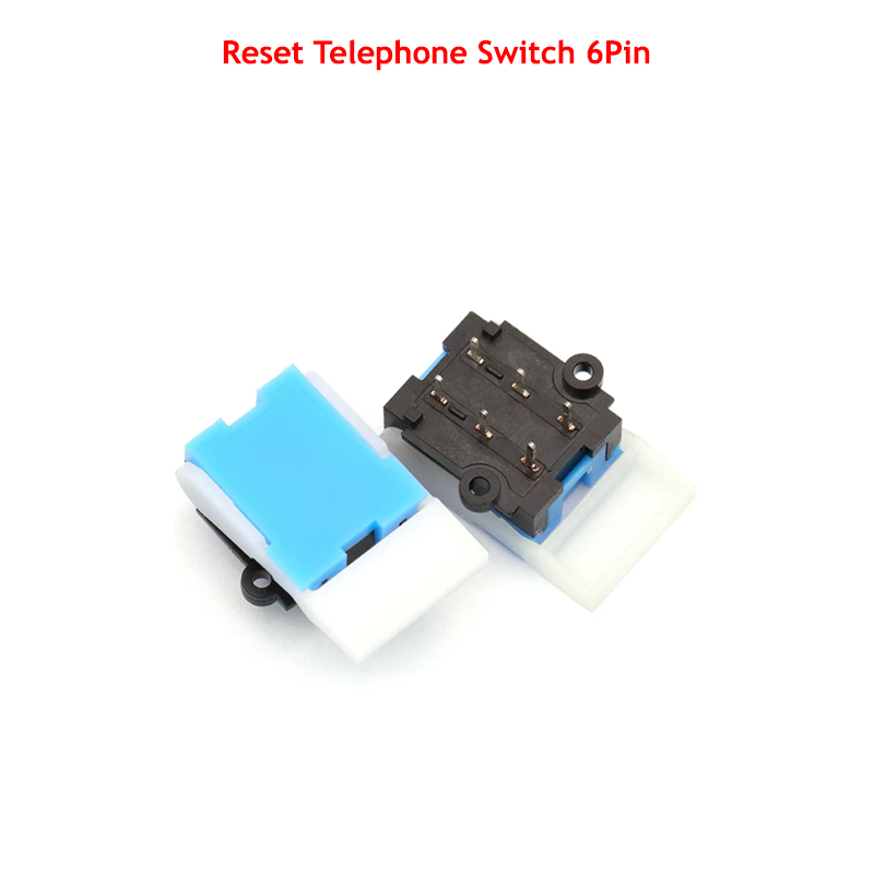 Reset Telephone Switch 6Pin