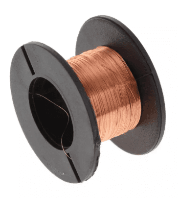 Weld Copper Soldering Solder 0.1mm PPA Enamelled Reel Wire