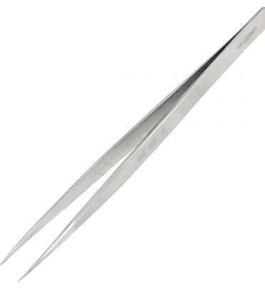 Stainless Steel Straight Tweezer (MR-11) High Quality
