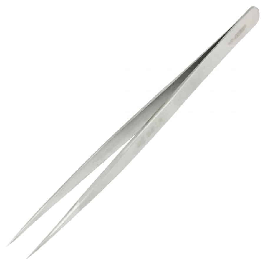 Stainless Steel Straight Tweezer (MR-11) High Quality