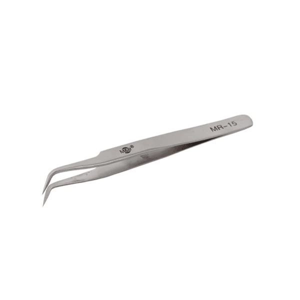 Stainless Steel Curved Tweezer (MR-15) High Quality