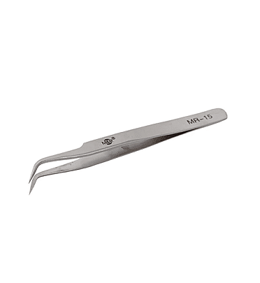 Stainless Steel Curved Tweezer (MR-15) High Quality