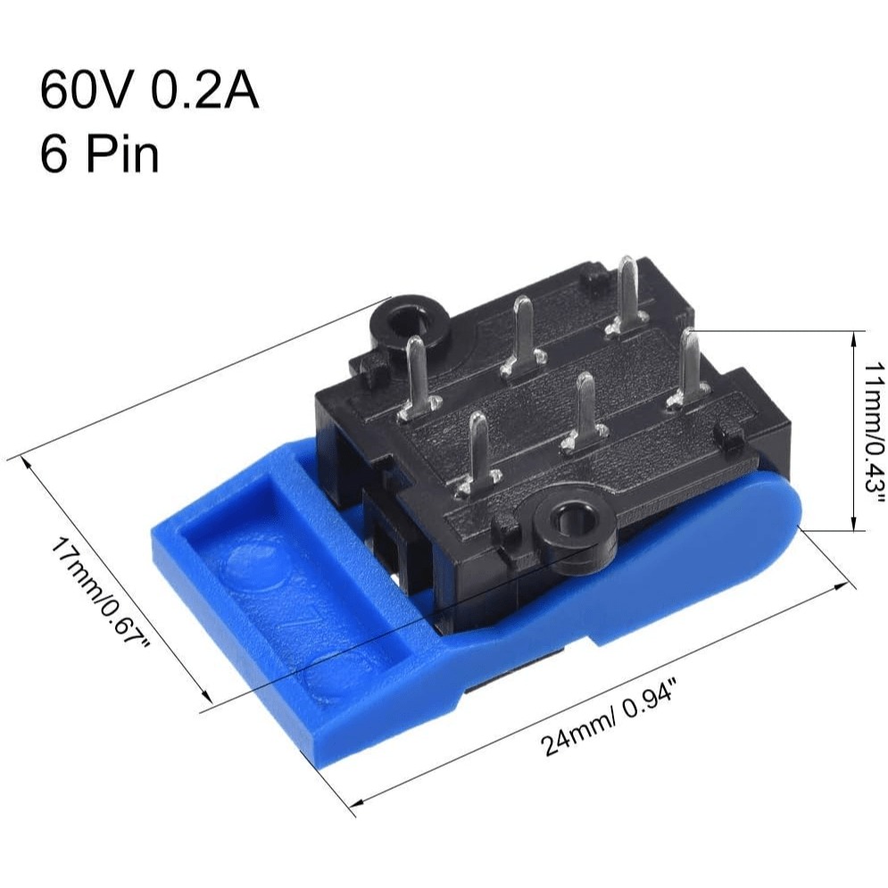 Reset Telephone Switch 6Pin