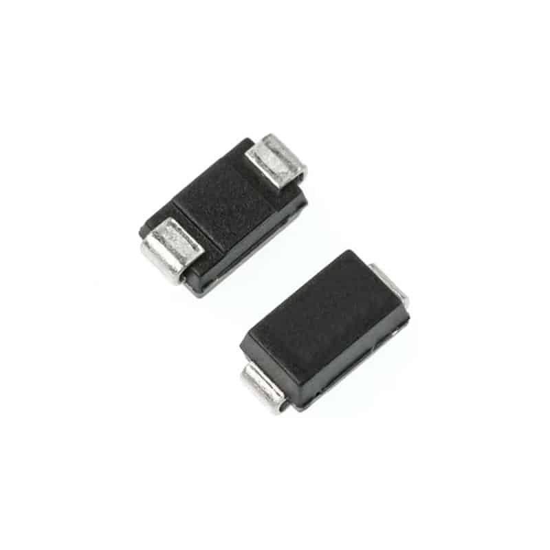 SMD Schottky diode SMAB34 (B34) 3A/40V