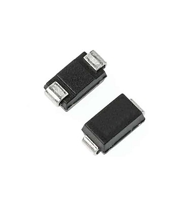SMD Schottky diode SMAB34 (B34) 3A/40V