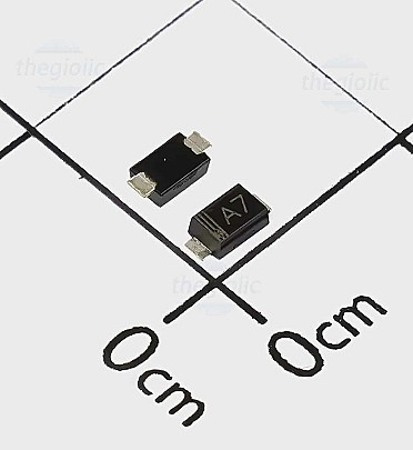 SMD DIODE 1N4007W (A7) SOD-123FL (10pcs)