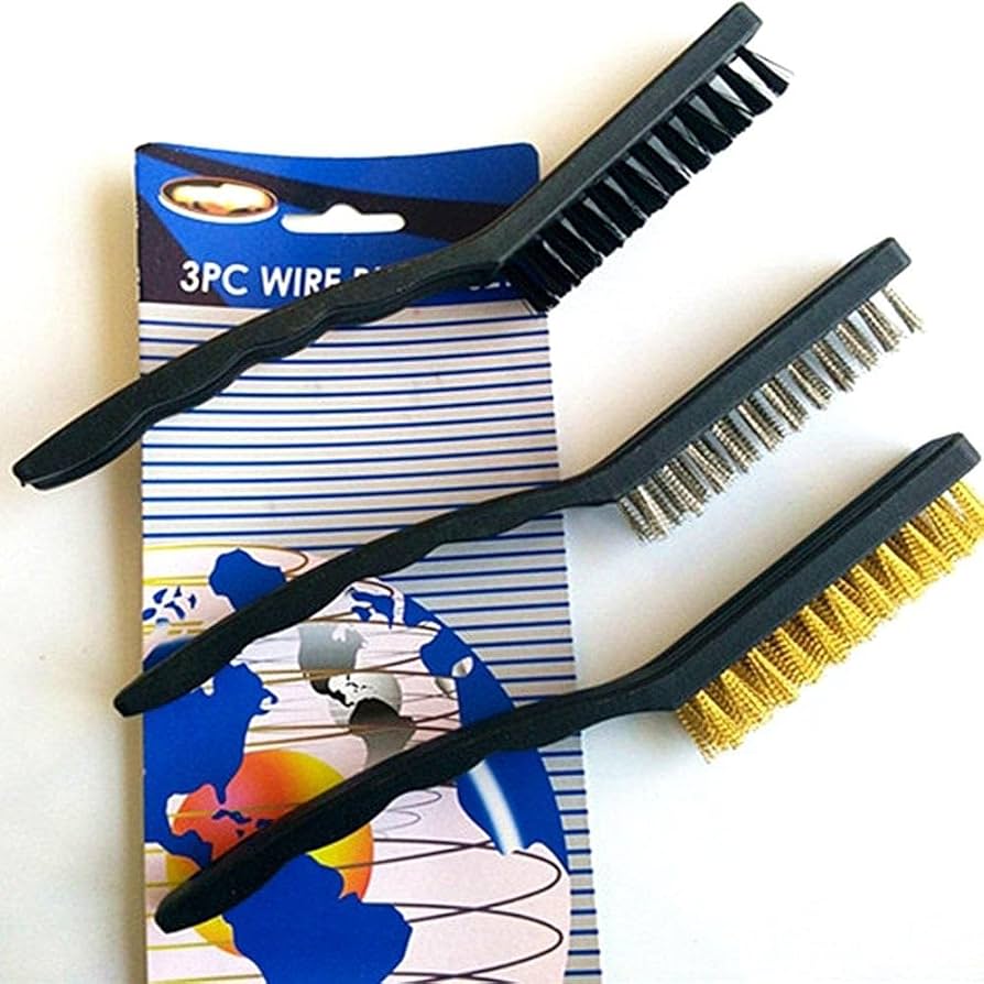 3PcsWire Brush Set Large (9inch)