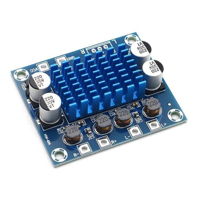 TPA3110 (30W+30W) Audio Power Amplifier Board XH-A232