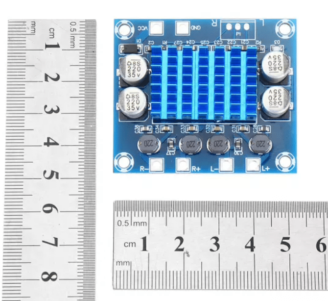 TPA3110 (30W+30W) Audio Power Amplifier Board XH-A232