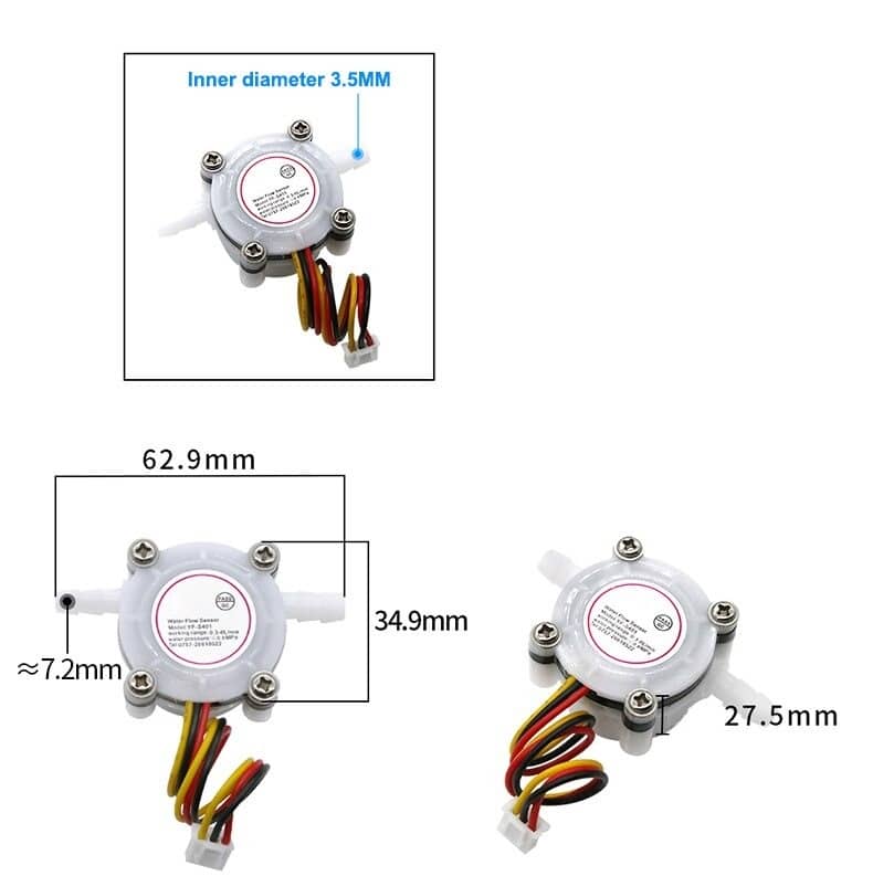 Water Flow Sensor Flowmeter (YF-S401)