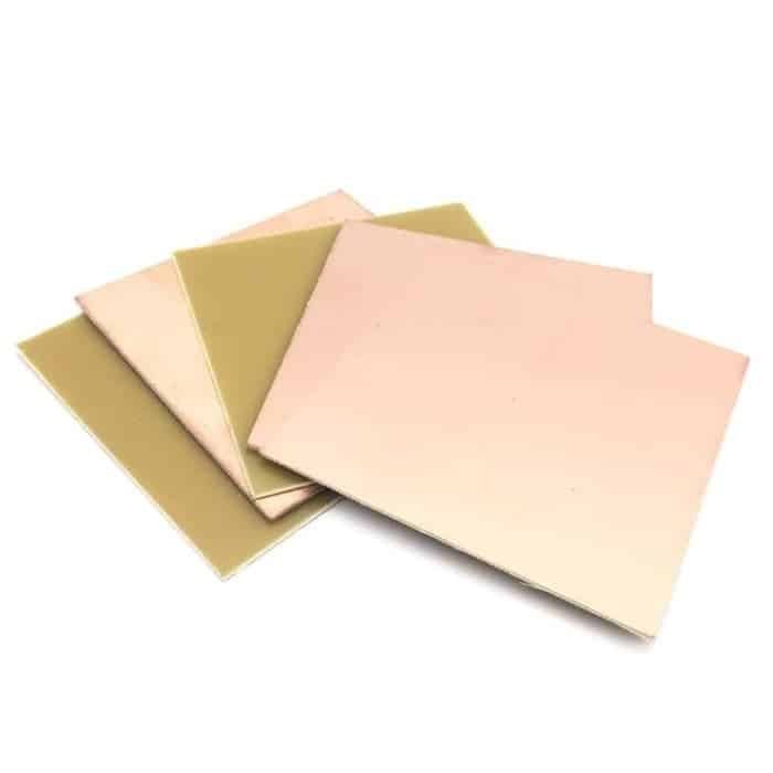 PCB Single Layer FR4 (10x10 Cm2) 1Pcs