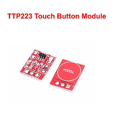 TTP223 Touch Button Module